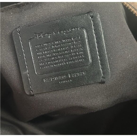 Coach x Disney‎ Snow White Shoulder Crossbody Bag, Limited Edition, Patches - Picture 11 of 11